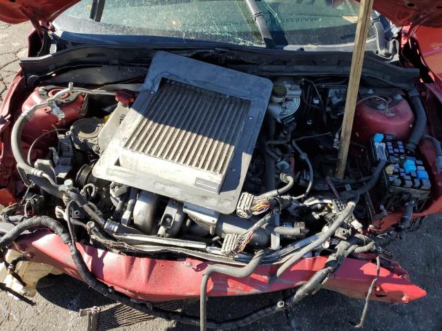 JM1BL1K31B1487459 - 2011 MAZDA SPEED 3 MAROON photo 11