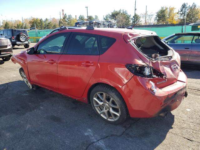 JM1BL1K31B1487459 - 2011 MAZDA SPEED 3 MAROON photo 2