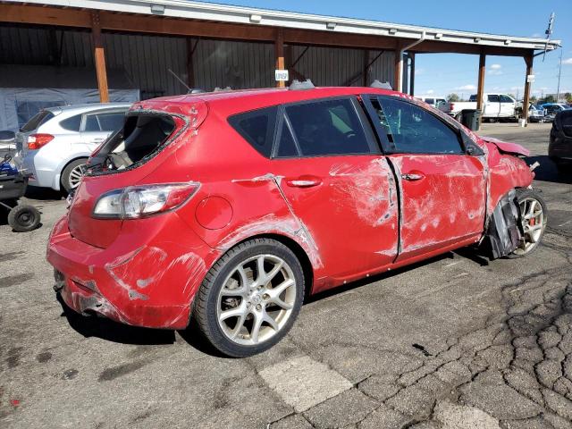 JM1BL1K31B1487459 - 2011 MAZDA SPEED 3 MAROON photo 3