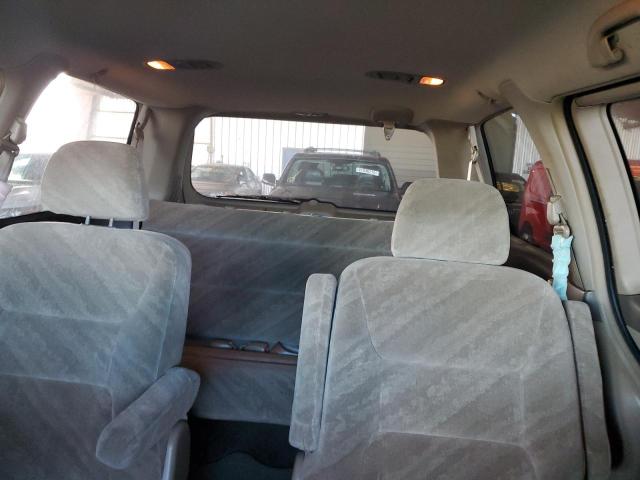 5FNRL18672B001535 - 2002 HONDA ODYSSEY EX TAN photo 10