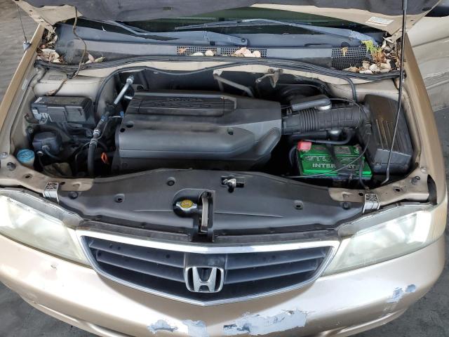 5FNRL18672B001535 - 2002 HONDA ODYSSEY EX TAN photo 12