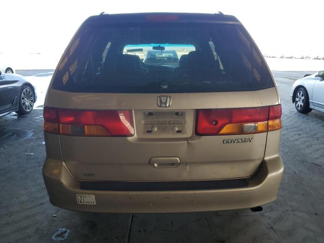 5FNRL18672B001535 - 2002 HONDA ODYSSEY EX TAN photo 6