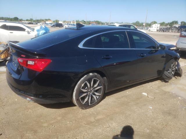 1G1ZG5ST7RF152562 - 2024 CHEVROLET MALIBU RS BLACK photo 3