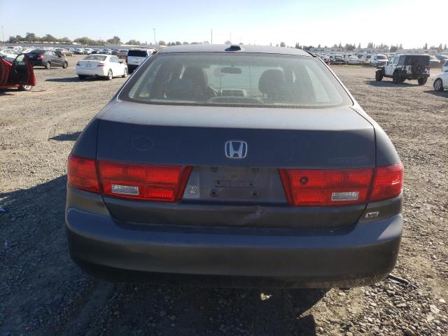 1HGCM66835A046992 - 2005 HONDA ACCORD EX 灰色 照片 6