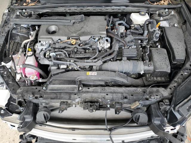 4T1DAACKXSU512048 - 2025 TOYOTA CAMRY XSE BLACK photo 11