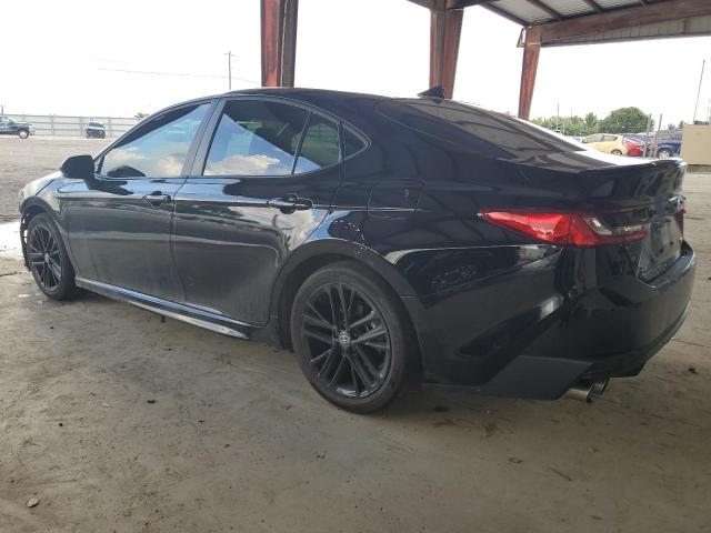 4T1DAACKXSU512048 - 2025 TOYOTA CAMRY XSE BLACK photo 2