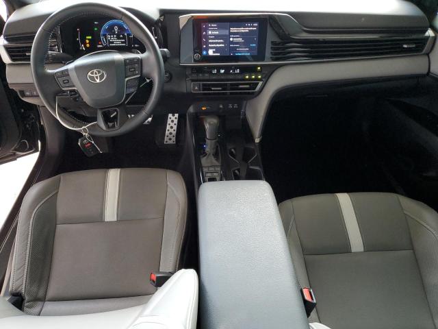 4T1DAACKXSU512048 - 2025 TOYOTA CAMRY XSE BLACK photo 8