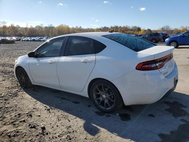 1C3CDFAA9FD375340 - 2015 DODGE DART SE WHITE photo 2