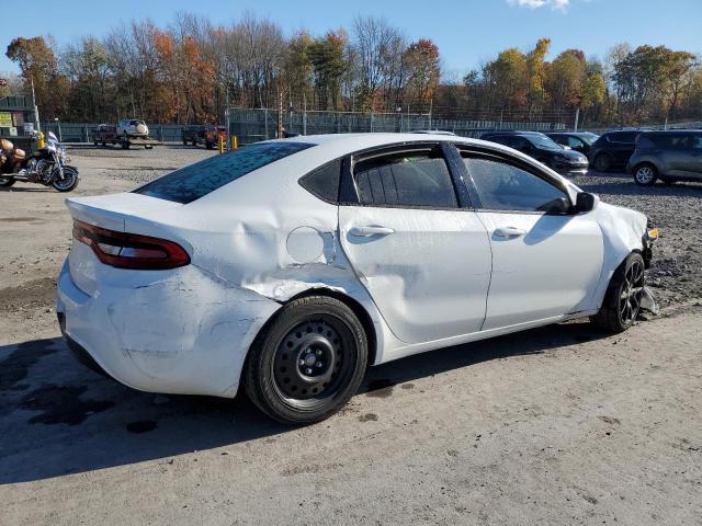 1C3CDFAA9FD375340 - 2015 DODGE DART SE WHITE photo 3