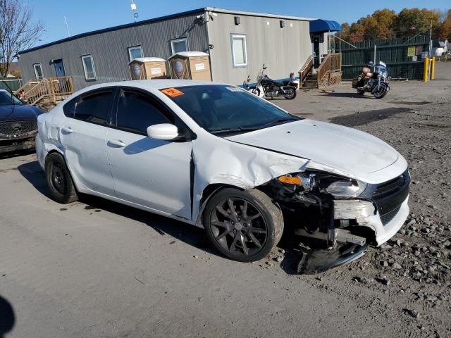 1C3CDFAA9FD375340 - 2015 DODGE DART SE WHITE photo 4