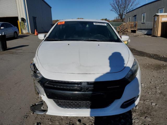 1C3CDFAA9FD375340 - 2015 DODGE DART SE WHITE photo 5
