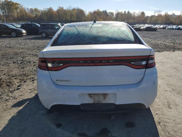 1C3CDFAA9FD375340 - 2015 DODGE DART SE WHITE photo 6