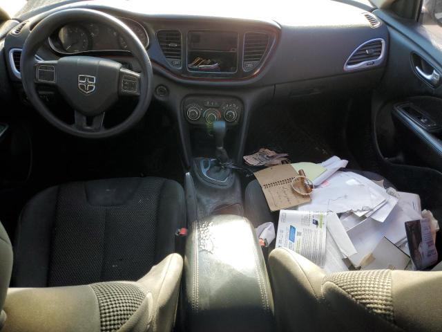 1C3CDFAA9FD375340 - 2015 DODGE DART SE WHITE photo 8