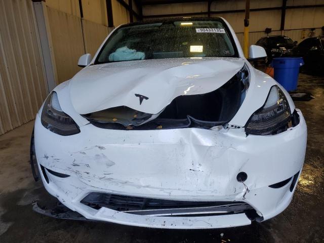 5YJYGDEE7MF254886 - 2021 TESLA MODEL Y 白色 照片 5