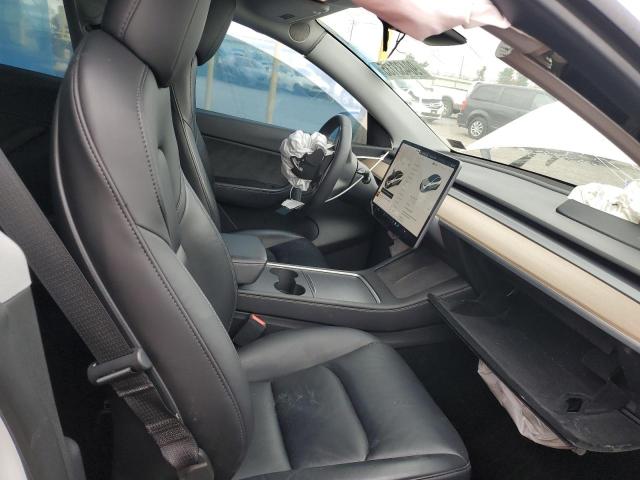 5YJYGDEE7MF254886 - 2021 TESLA MODEL Y 白色 照片 7