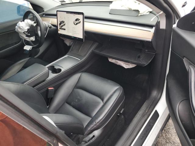 5YJYGDEE7MF254886 - 2021 TESLA MODEL Y 白色 照片 8