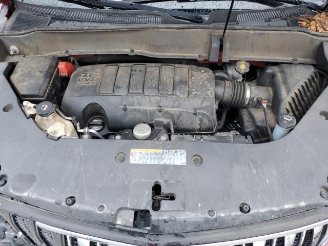 5GAKRBKD4EJ247079 - 2014 BUICK ENCORE Қызыл фото 11