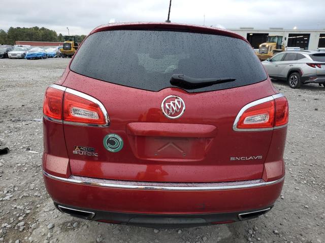 5GAKRBKD4EJ247079 - 2014 BUICK ENCORE Қызыл фото 6