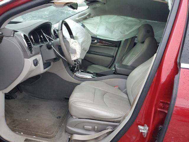 5GAKRBKD4EJ247079 - 2014 BUICK ENCORE Қызыл фото 7