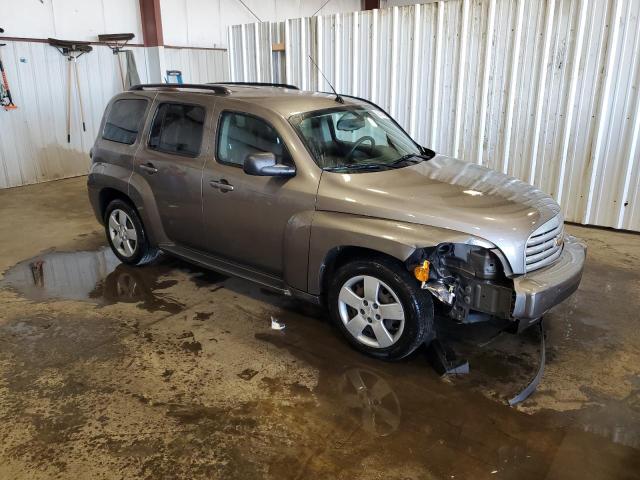 3GNBAAFW8BS665383 - 2011 CHEVROLET HHR LS GRAY photo 4