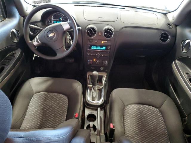 3GNBAAFW8BS665383 - 2011 CHEVROLET HHR LS GRAY photo 8