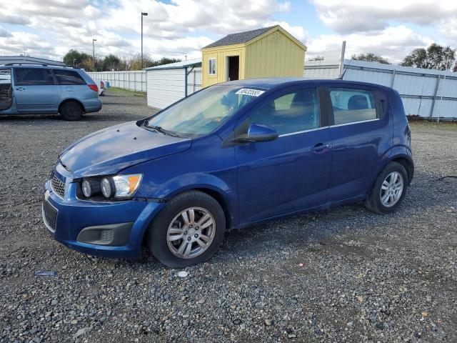 2012 CHEVROLET SONIC LT, 