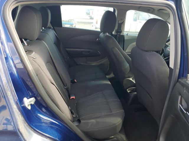 1G1JC6SH9C4232006 - 2012 CHEVROLET SONIC LT 蓝色 照片 10