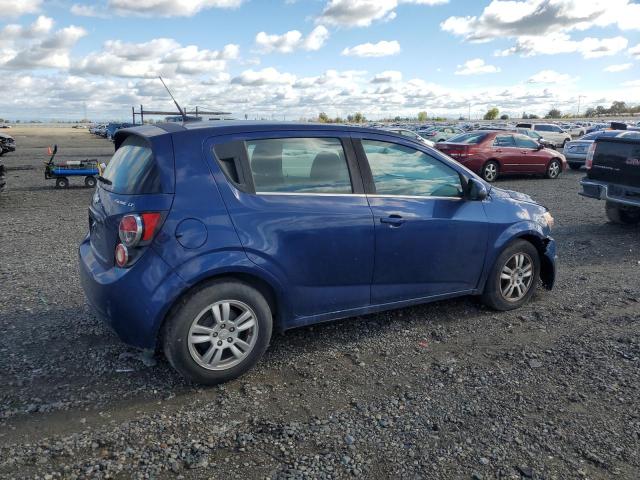 1G1JC6SH9C4232006 - 2012 CHEVROLET SONIC LT 蓝色 照片 3