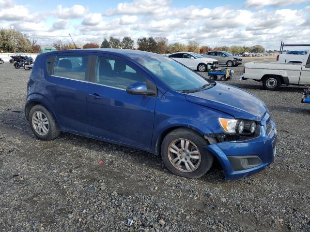 1G1JC6SH9C4232006 - 2012 CHEVROLET SONIC LT 蓝色 照片 4