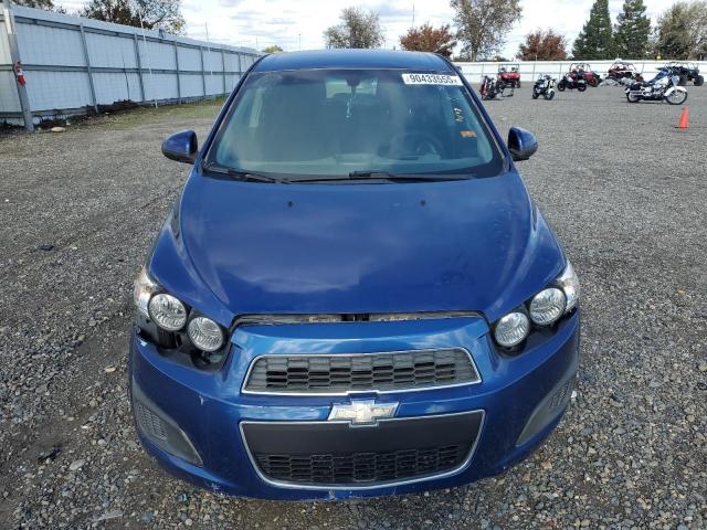 1G1JC6SH9C4232006 - 2012 CHEVROLET SONIC LT 蓝色 照片 5