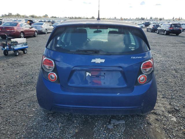 1G1JC6SH9C4232006 - 2012 CHEVROLET SONIC LT 蓝色 照片 6