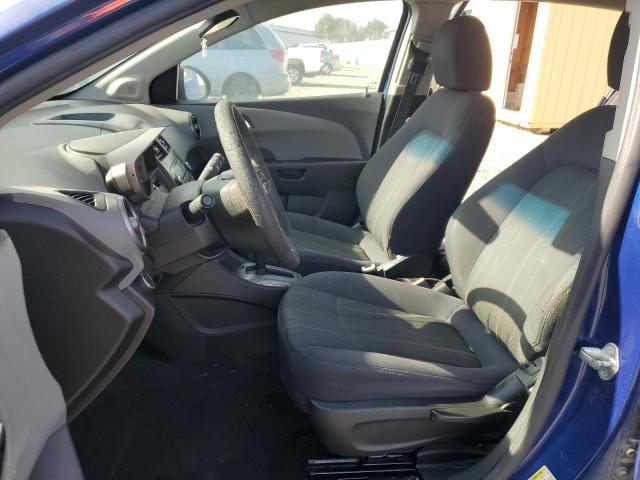 1G1JC6SH9C4232006 - 2012 CHEVROLET SONIC LT 蓝色 照片 7