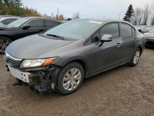 2012 HONDA CIVIC LX, 