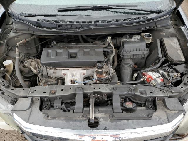 2HGFB2F46CH106626 - 2012 HONDA CIVIC LX Grau Foto 11