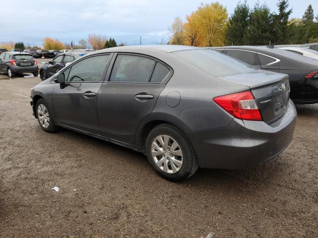 2HGFB2F46CH106626 - 2012 HONDA CIVIC LX Grau Foto 2