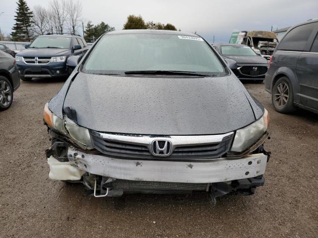 2HGFB2F46CH106626 - 2012 HONDA CIVIC LX Grau Foto 5