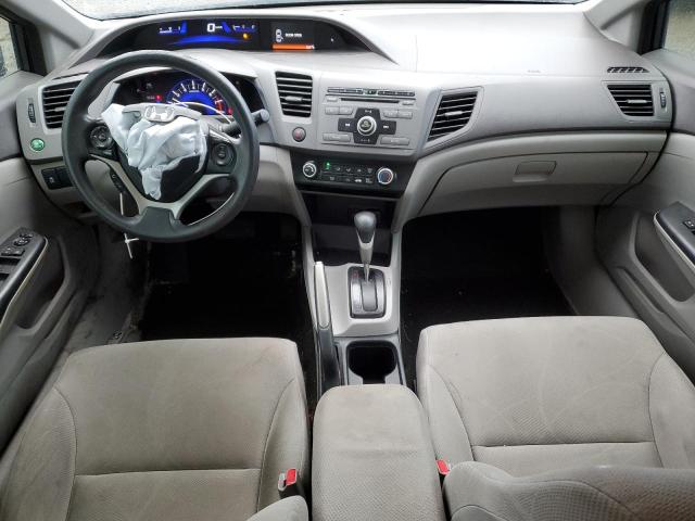 2HGFB2F46CH106626 - 2012 HONDA CIVIC LX Grau Foto 8