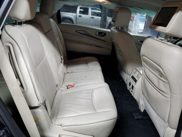 5N1DL0MM4HC512243 - 2017 INFINITI QX60 蓝色 照片 11