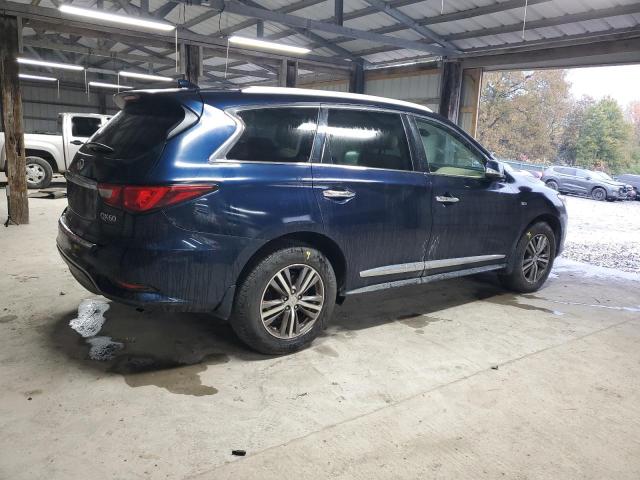 5N1DL0MM4HC512243 - 2017 INFINITI QX60 蓝色 照片 3