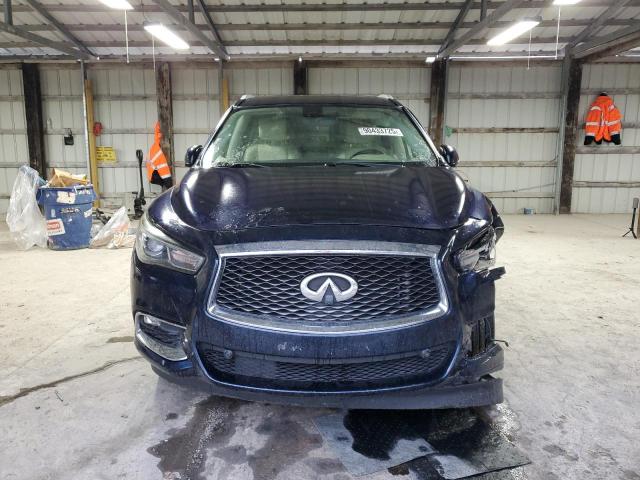 5N1DL0MM4HC512243 - 2017 INFINITI QX60 蓝色 照片 5