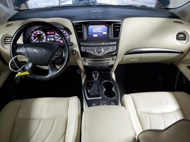 5N1DL0MM4HC512243 - 2017 INFINITI QX60 蓝色 照片 8