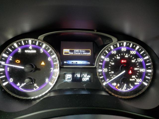 5N1DL0MM4HC512243 - 2017 INFINITI QX60 蓝色 照片 9