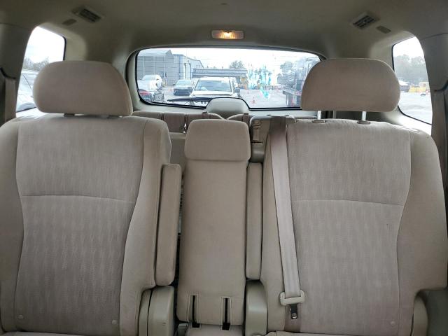 5TDZA3EH9CS019894 - 2012 TOYOTA HIGHLANDER BASE Ақ фото 10