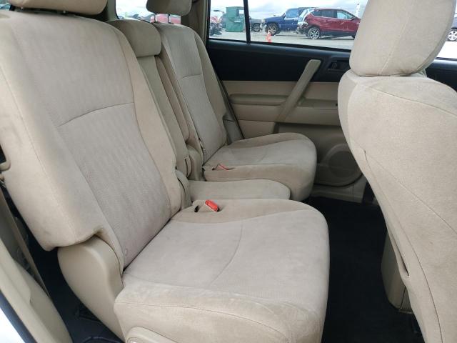 5TDZA3EH9CS019894 - 2012 TOYOTA HIGHLANDER BASE Ақ фото 11