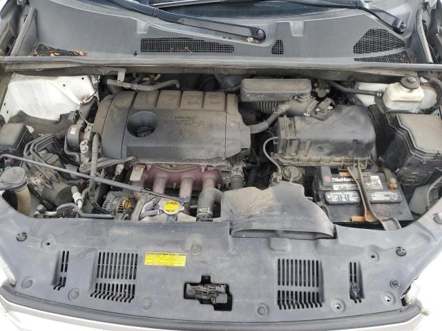 5TDZA3EH9CS019894 - 2012 TOYOTA HIGHLANDER BASE Ақ фото 12