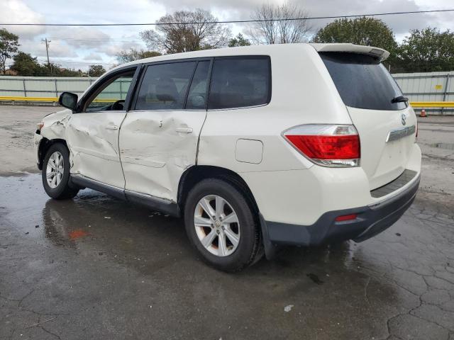 5TDZA3EH9CS019894 - 2012 TOYOTA HIGHLANDER BASE Ақ фото 2