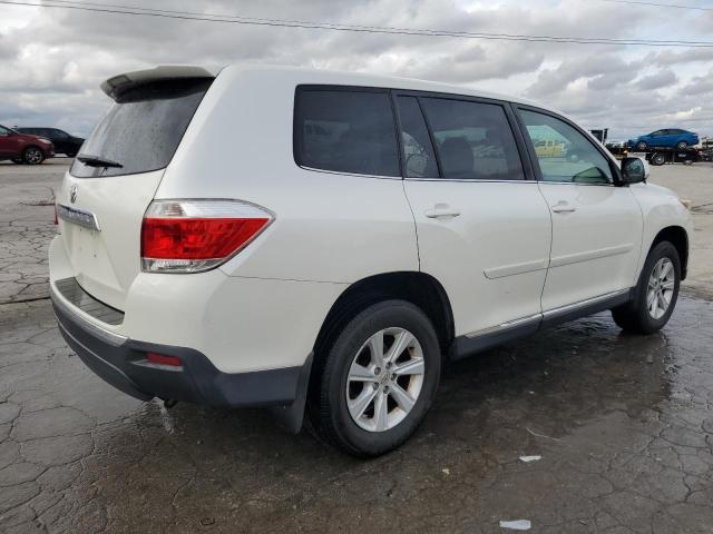 5TDZA3EH9CS019894 - 2012 TOYOTA HIGHLANDER BASE Ақ фото 3