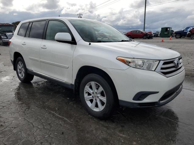 5TDZA3EH9CS019894 - 2012 TOYOTA HIGHLANDER BASE Ақ фото 4