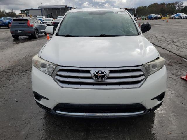 5TDZA3EH9CS019894 - 2012 TOYOTA HIGHLANDER BASE Ақ фото 5