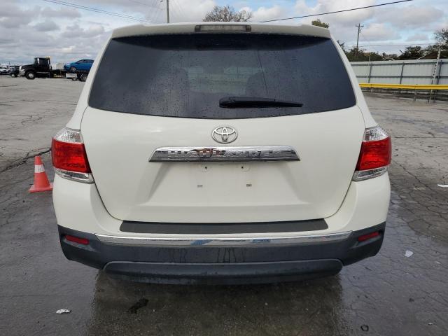 5TDZA3EH9CS019894 - 2012 TOYOTA HIGHLANDER BASE Ақ фото 6